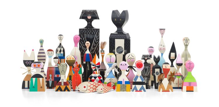 Wooden Dolls: História, arte e design nos bonecos da Vitra